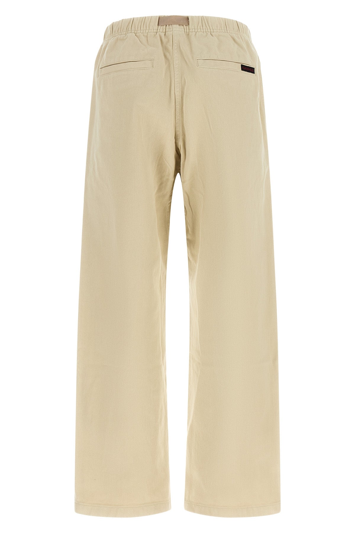 the gramicci winter twill classic trousers feature a functional construction d