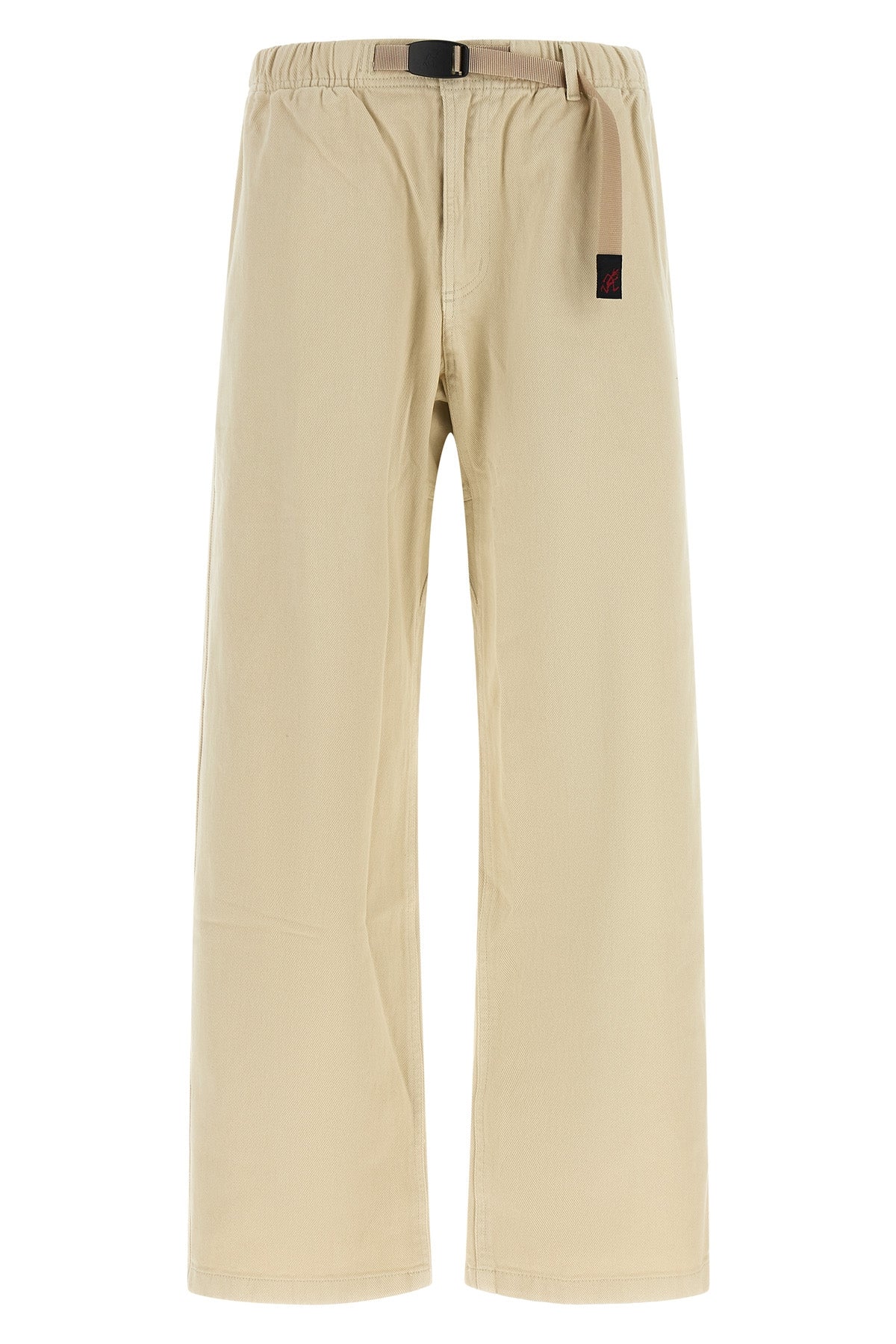 the gramicci winter twill classic trousers feature a functional construction d