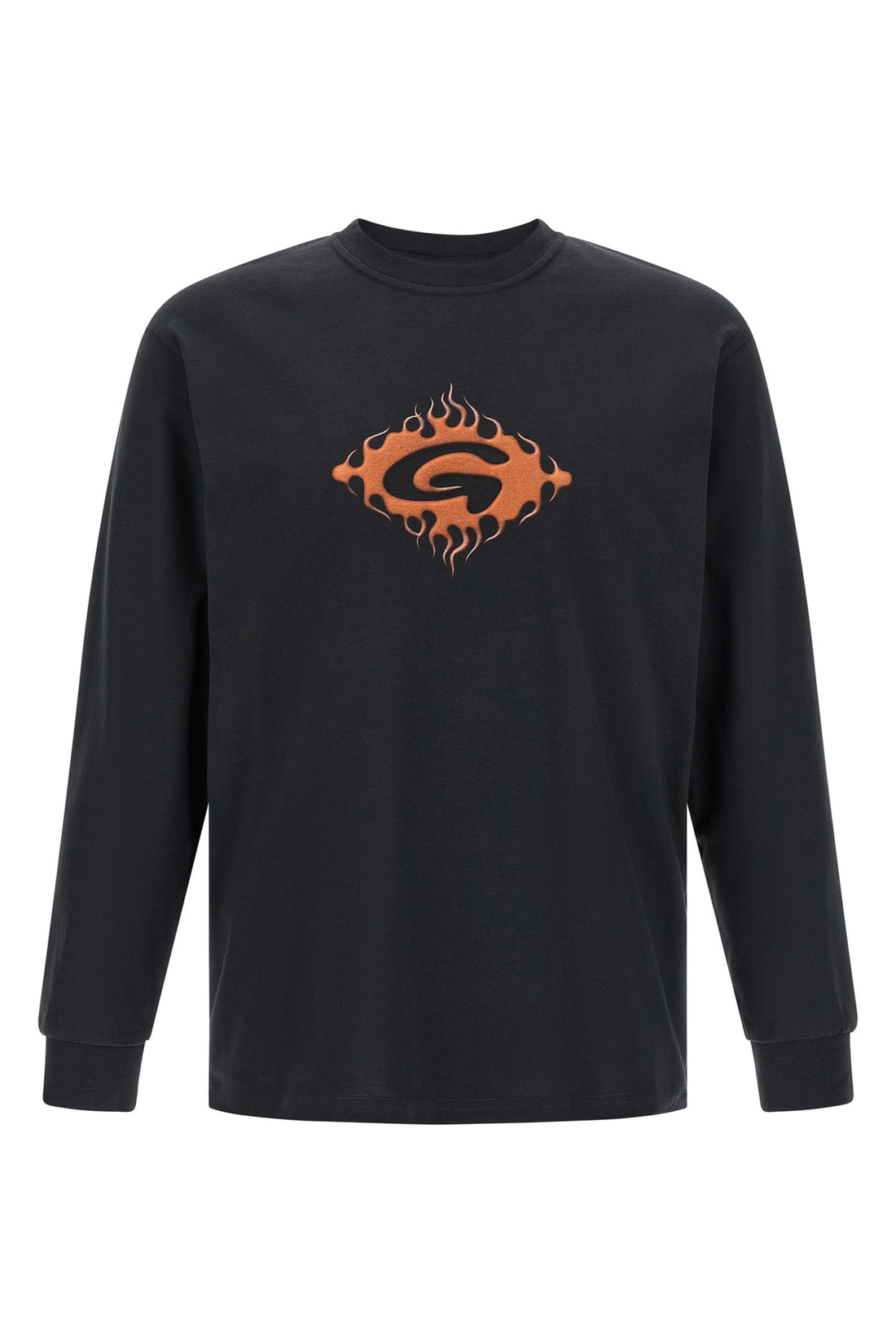 GRAMICCI L the gramicci flames long-sleeved t-shirt