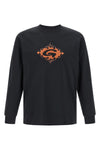 the gramicci flames long-sleeved t-shirt