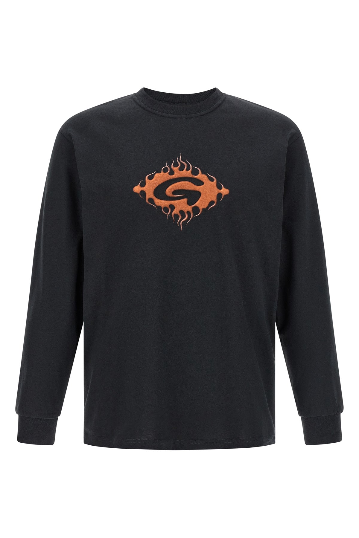 the gramicci flames long-sleeved t-shirt