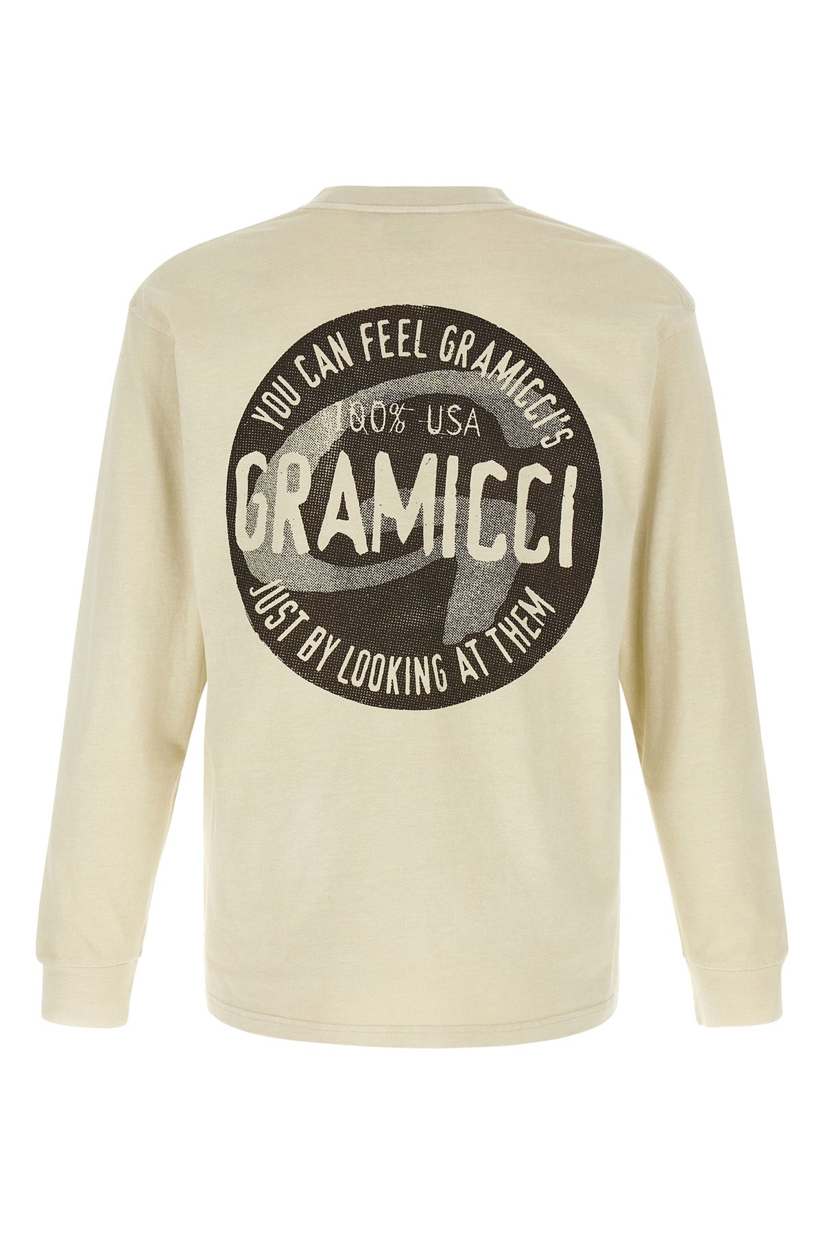 the gramicci icon t-shirt establishes a basis of utilitarian design through it