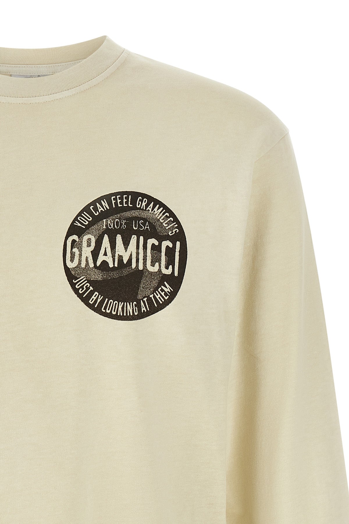the gramicci icon t-shirt establishes a basis of utilitarian design through it