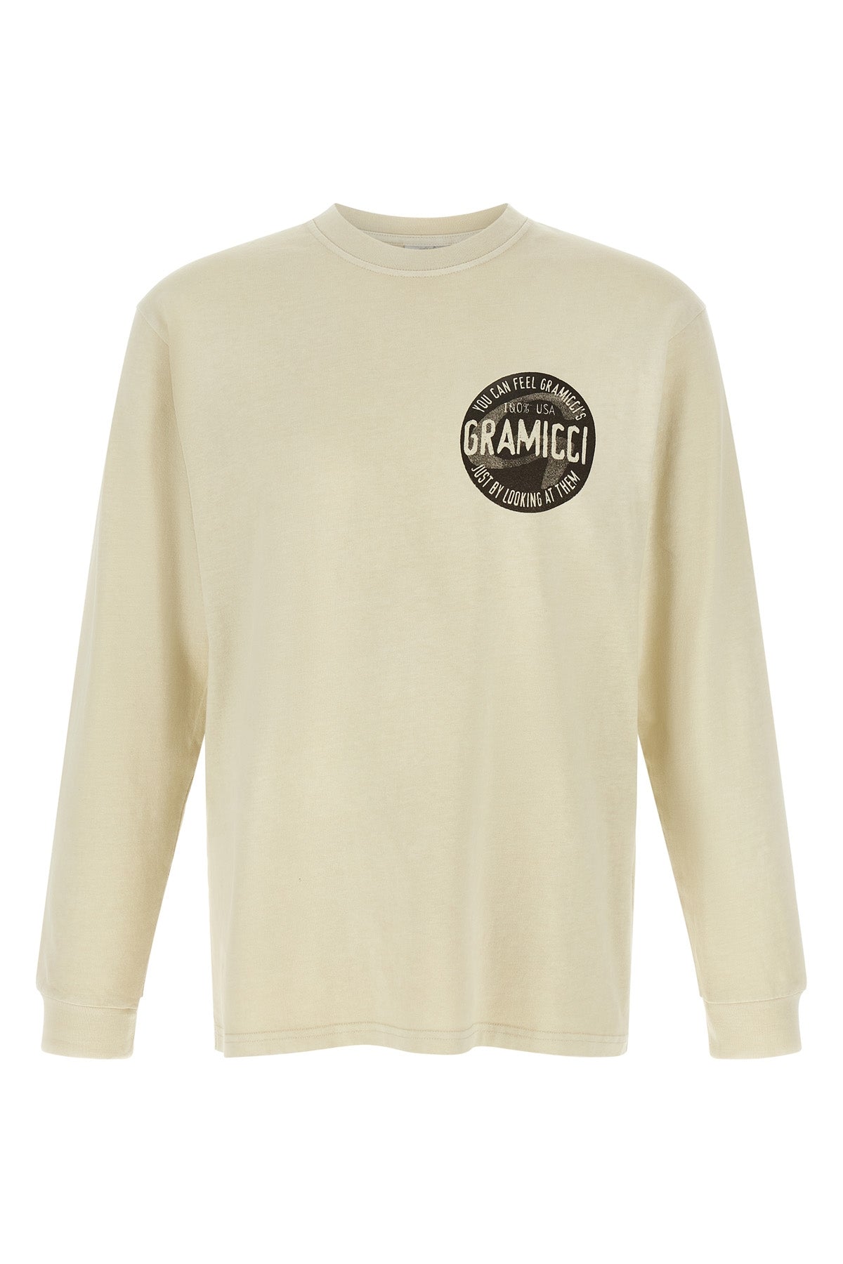 the gramicci icon t-shirt establishes a basis of utilitarian design through it