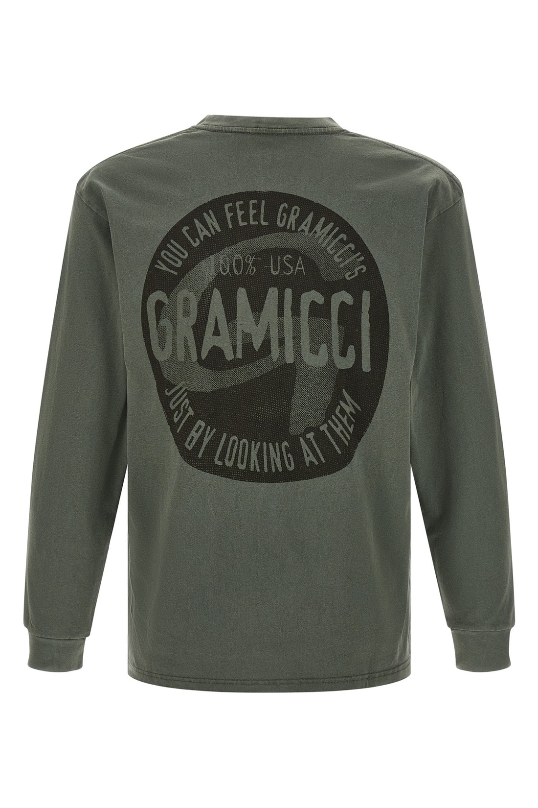 GRAMICCI L the gramicci icon long-sleeved t-shirt