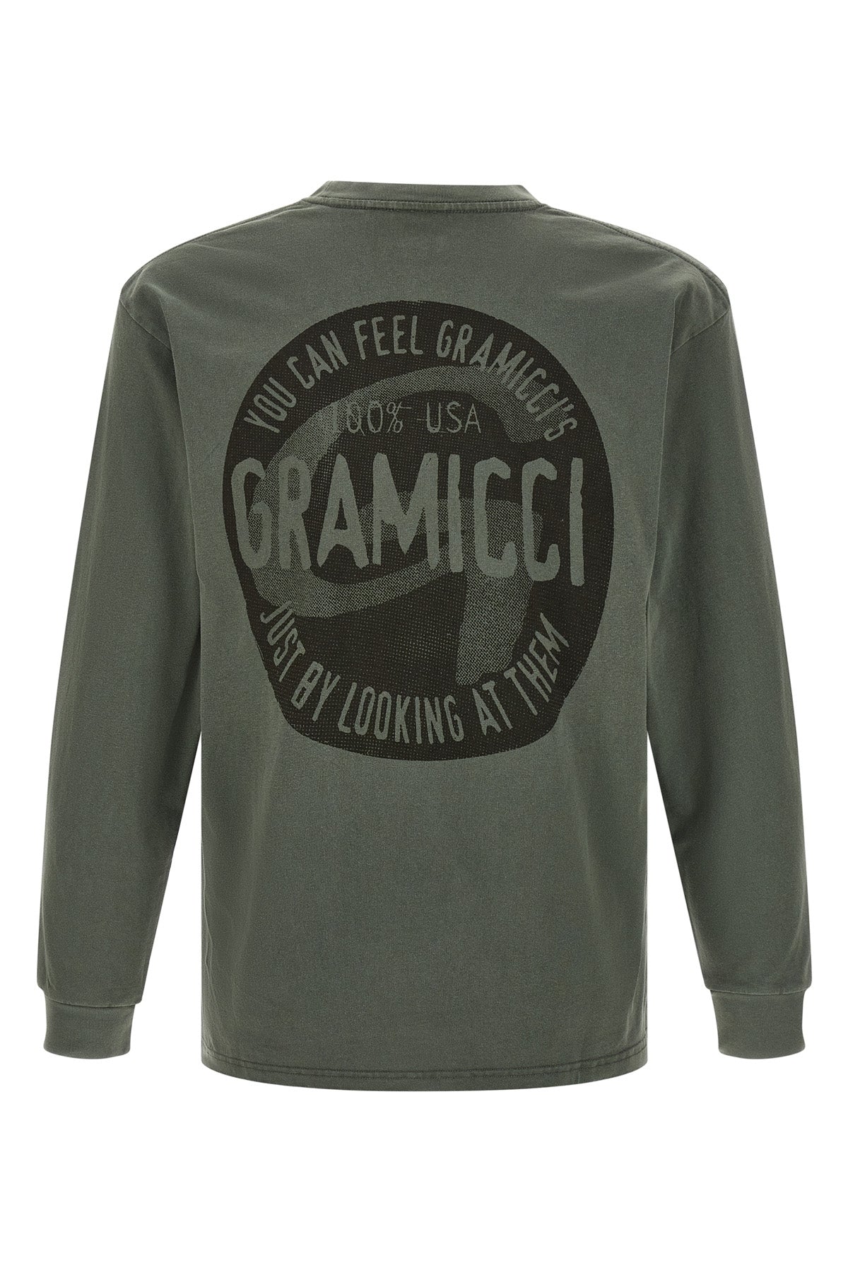 the gramicci icon long-sleeved t-shirt