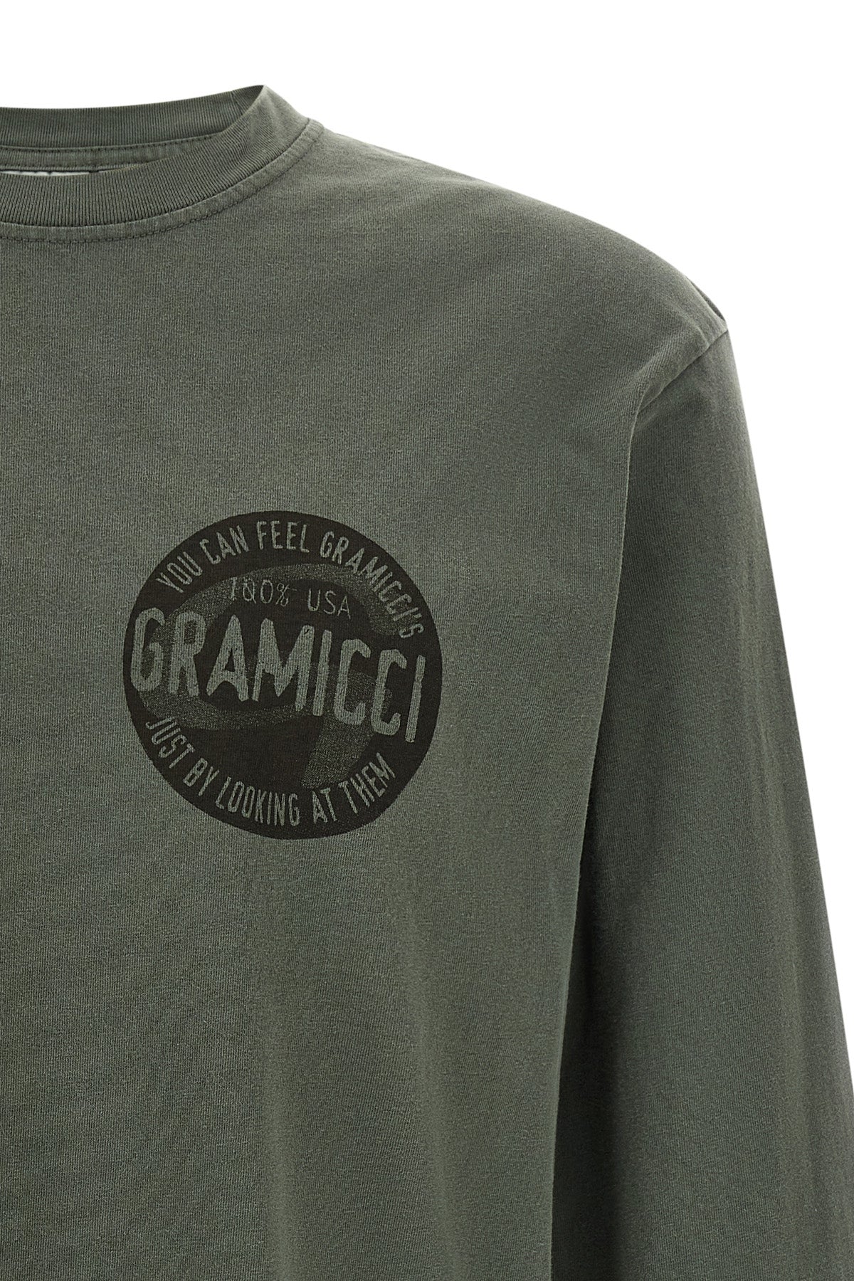 the gramicci icon long-sleeved t-shirt