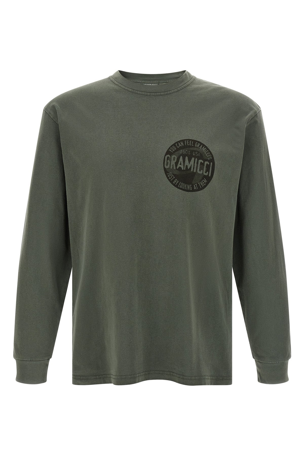 the gramicci icon long-sleeved t-shirt