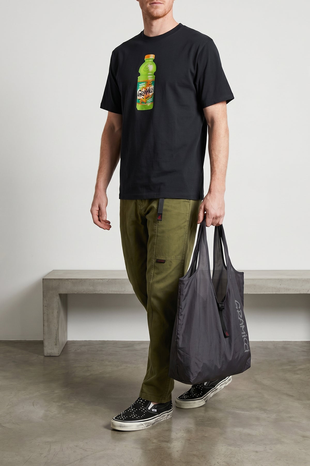 ultra-light shopping bag in durable ultra-light ripstop nylon
