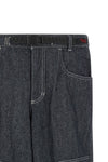 high-quality 9-ounce japanese chambray denim japanese chambray double knee jeans