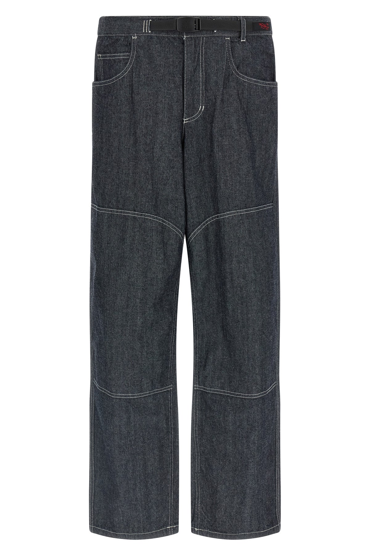 high-quality 9-ounce japanese chambray denim japanese chambray double knee jeans