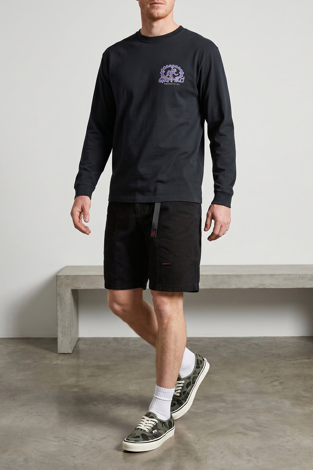 GRAMICCI L cotton t-shirt