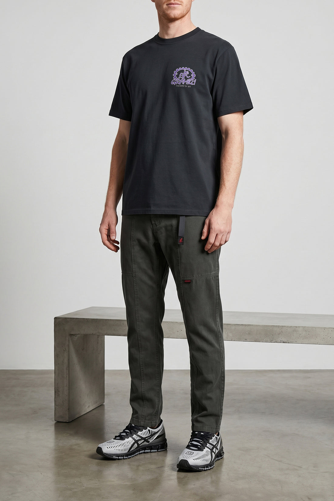 GRAMICCI L cotton t-shirt