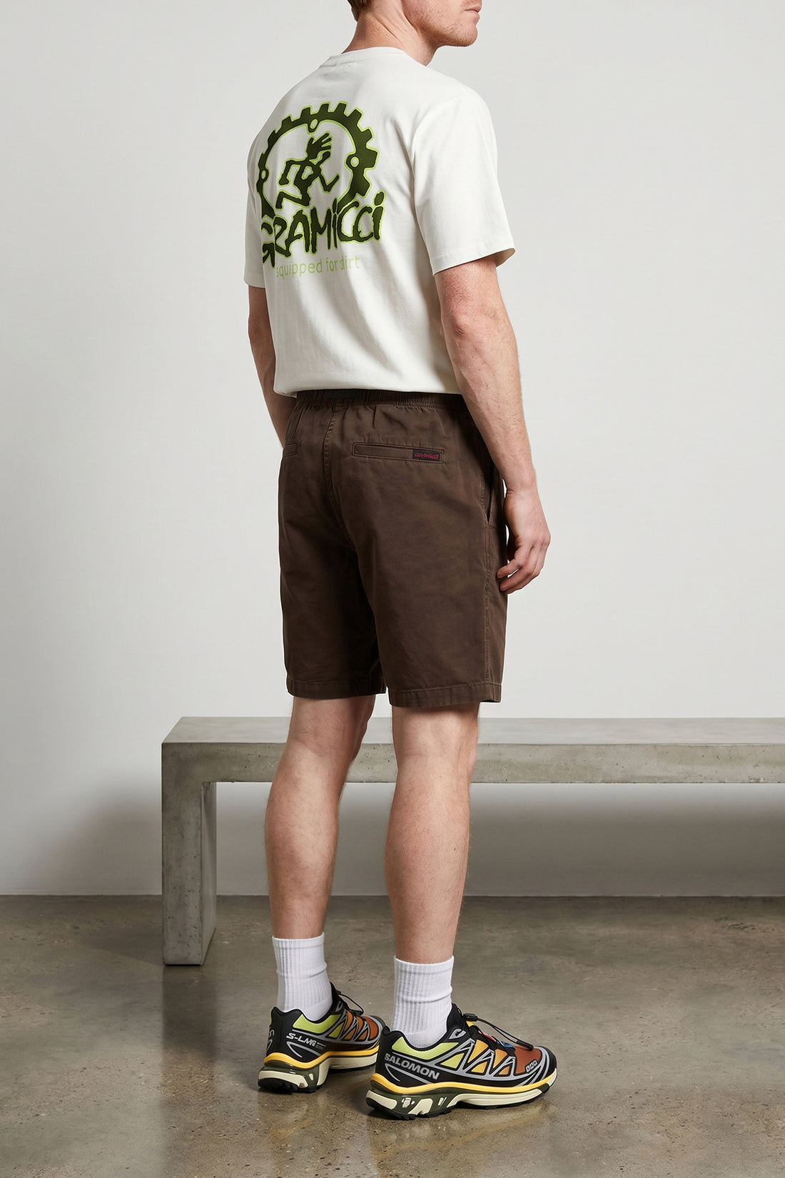 GRAMICCI L cotton t-shirt