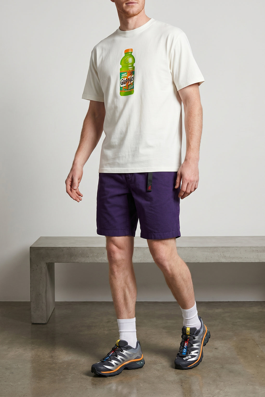 GRAMICCI L cotton t-shirt