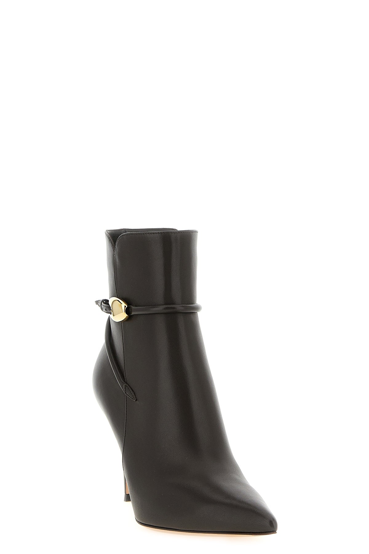 the gianvito rossi jungle mamba ankle boots defines a new aesthetic through a