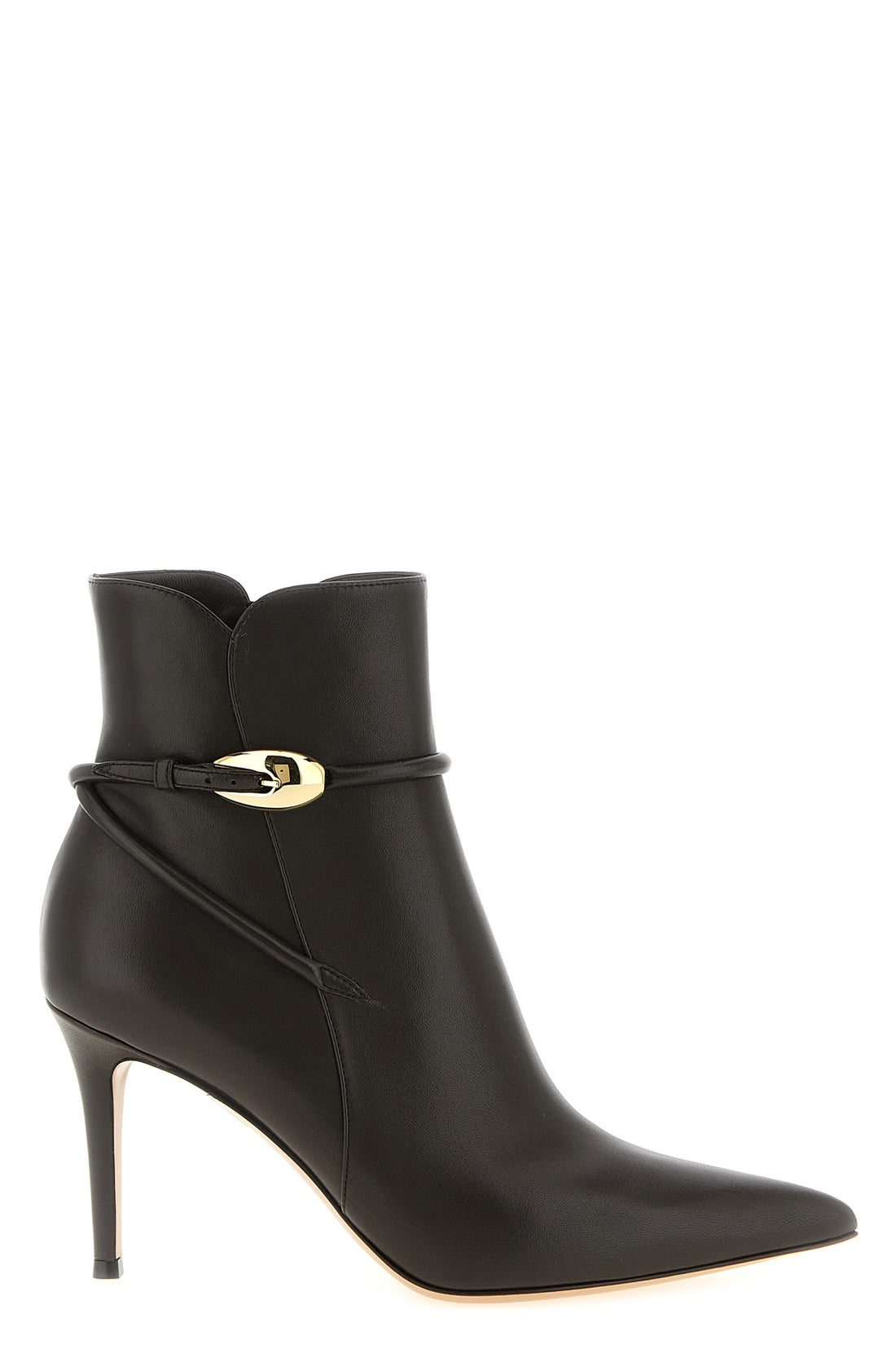 GIANVITO ROSSI 35.5 the gianvito rossi jungle mamba ankle boots defines a new aesthetic through a