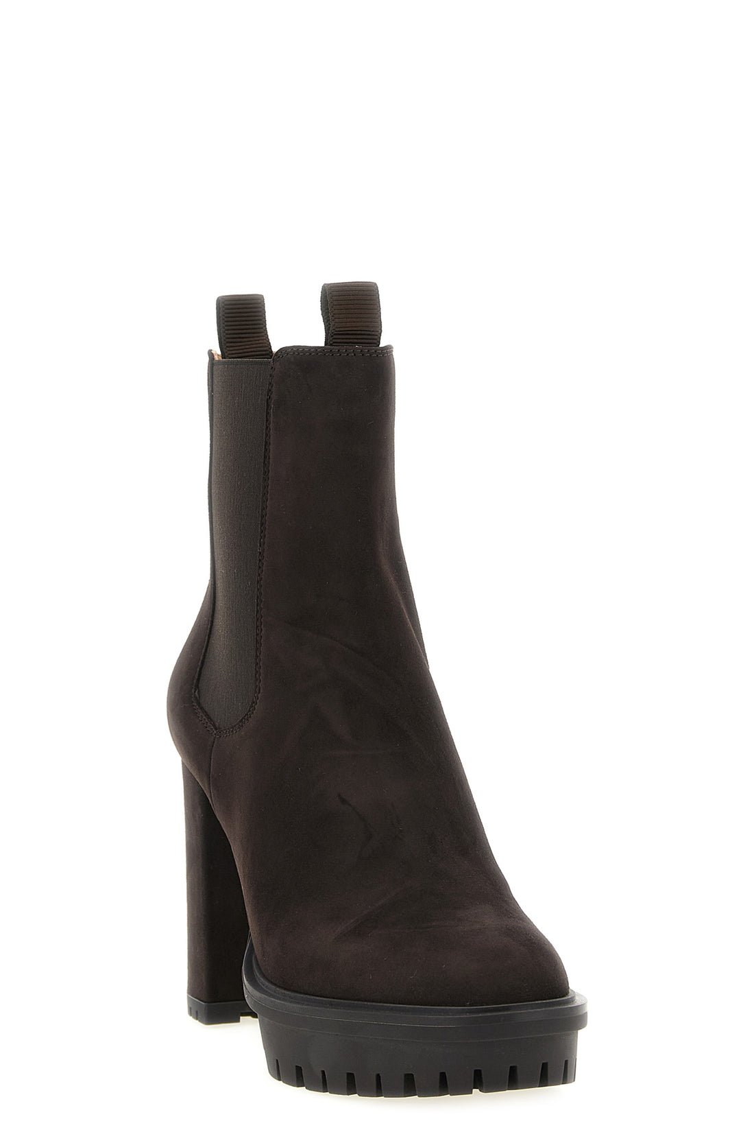 GIANVITO ROSSI 35 gianvito rossi barry ankle boots redefine the chelsea silhouette through bold