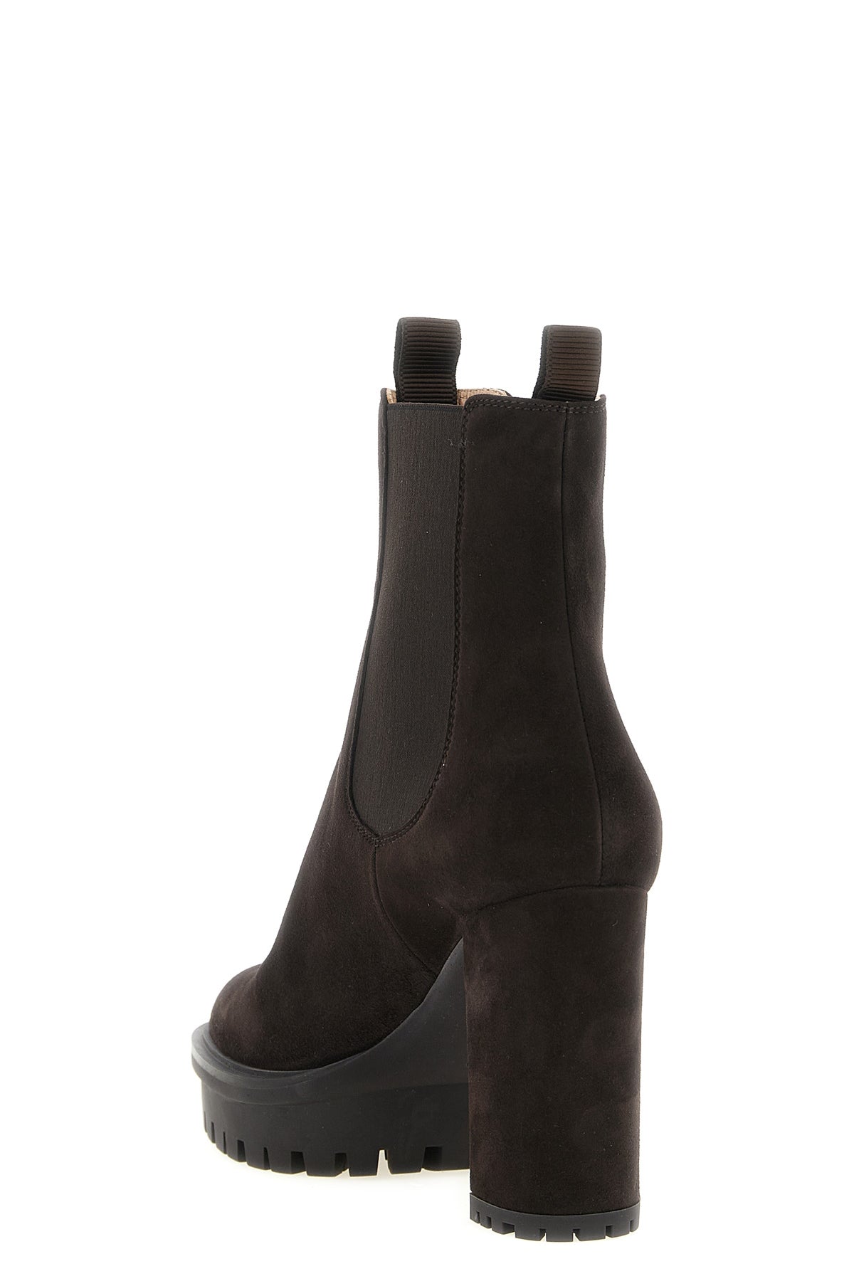 gianvito rossi barry ankle boots redefine the chelsea silhouette through bold