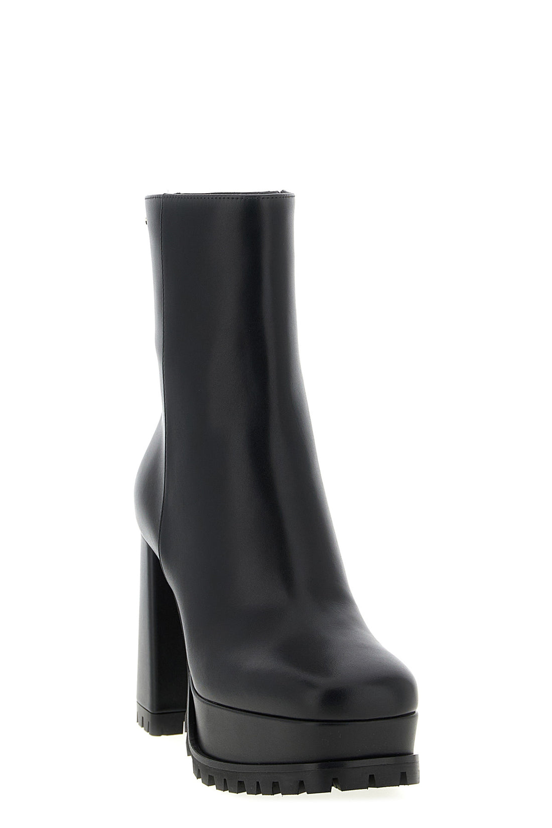 GIANVITO ROSSI 40 harlem leather ankle boots