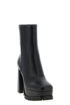 harlem leather ankle boots