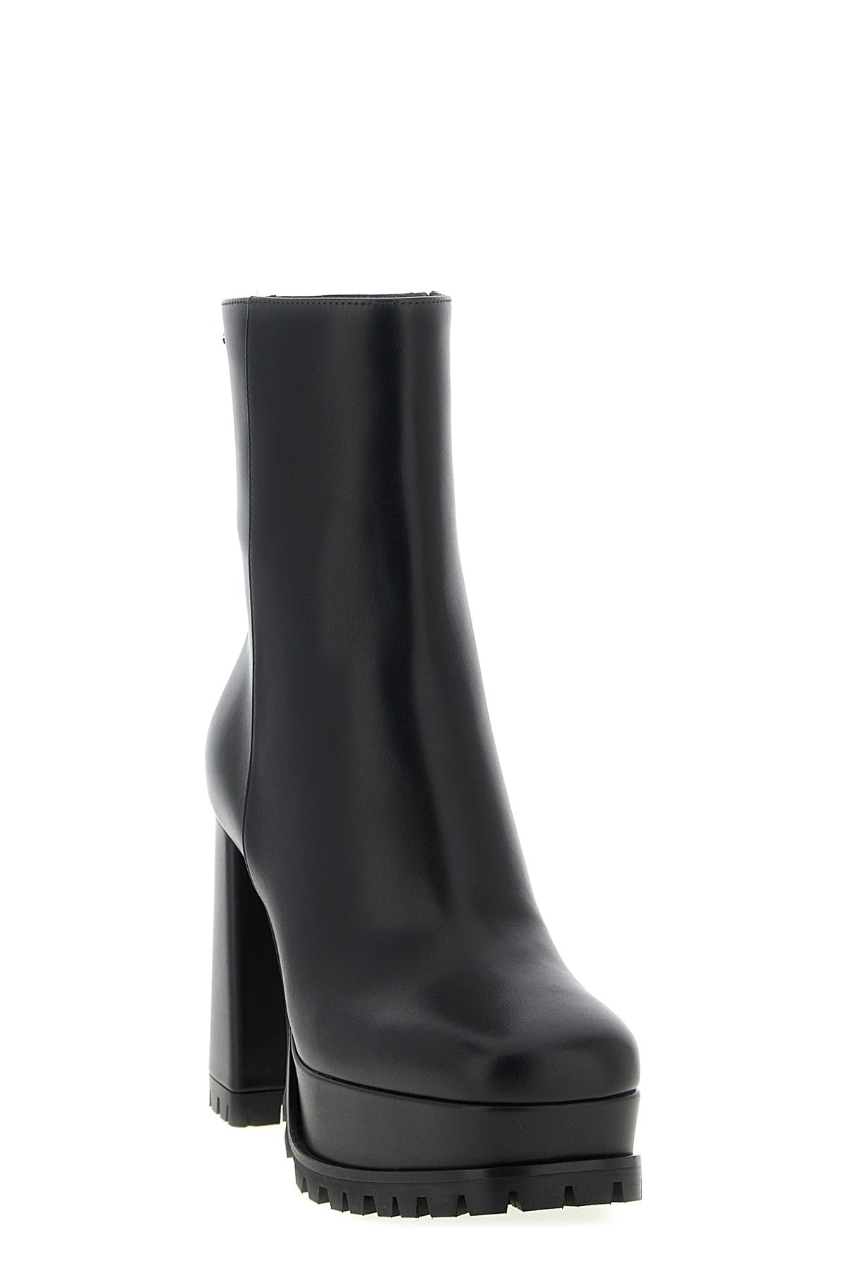 harlem leather ankle boots