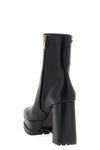 harlem leather ankle boots