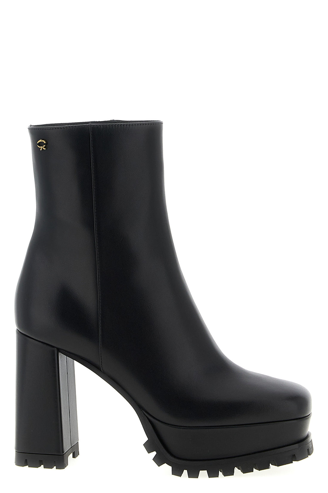 GIANVITO ROSSI 40 harlem leather ankle boots