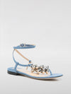 woman's flat sandal