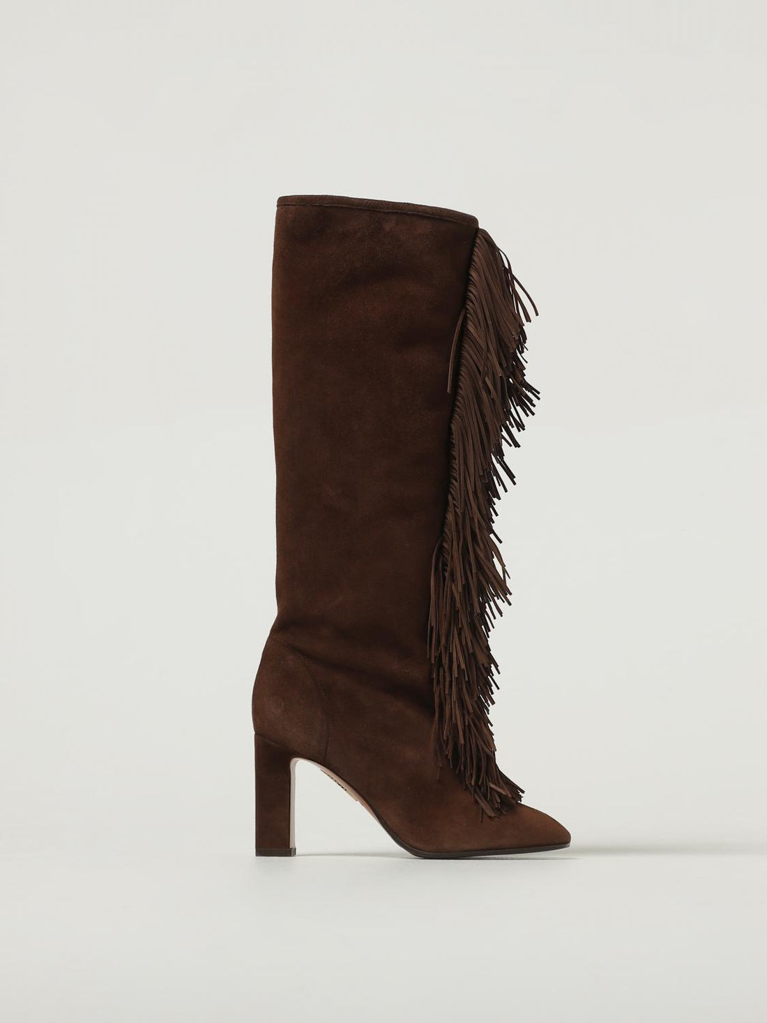 aquazzura-woman-s-boots-gytmidb1sue-brown