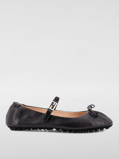 fendi-woman-s-ballet-flats-8f8689nba-black