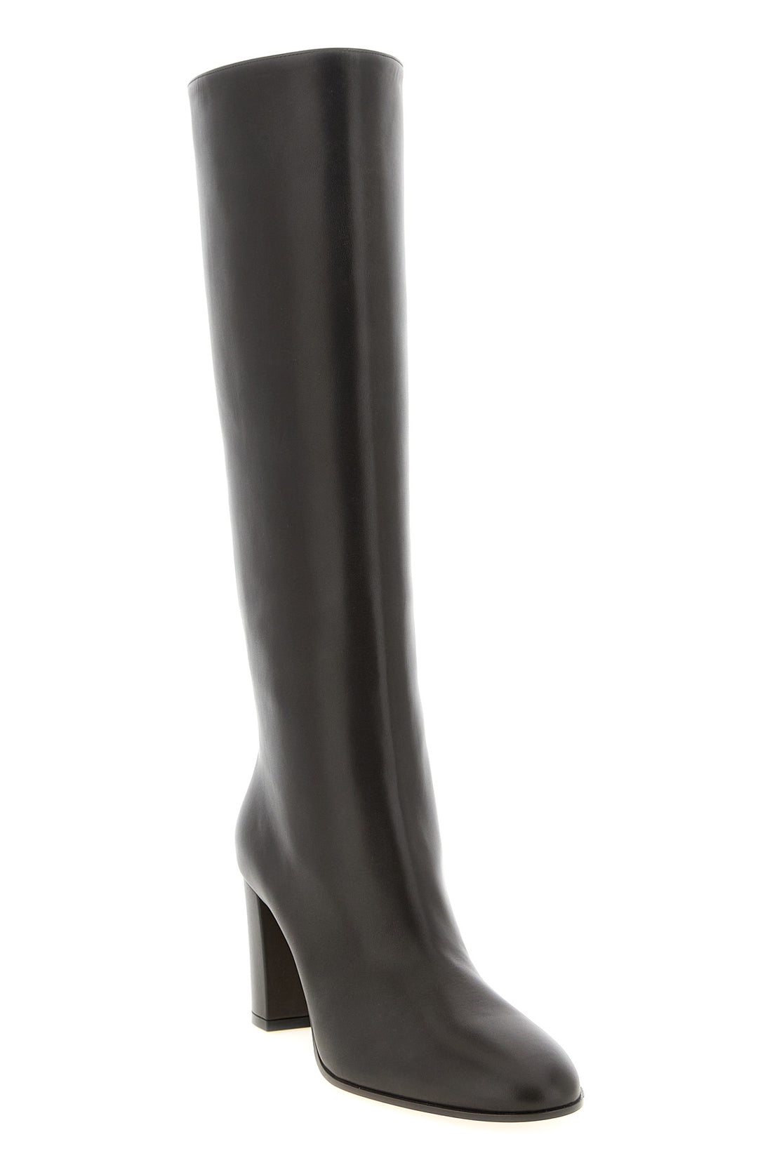 GIANVITO ROSSI 36 gianvito rossi varenne high boots exemplify an architectural and minimal desig