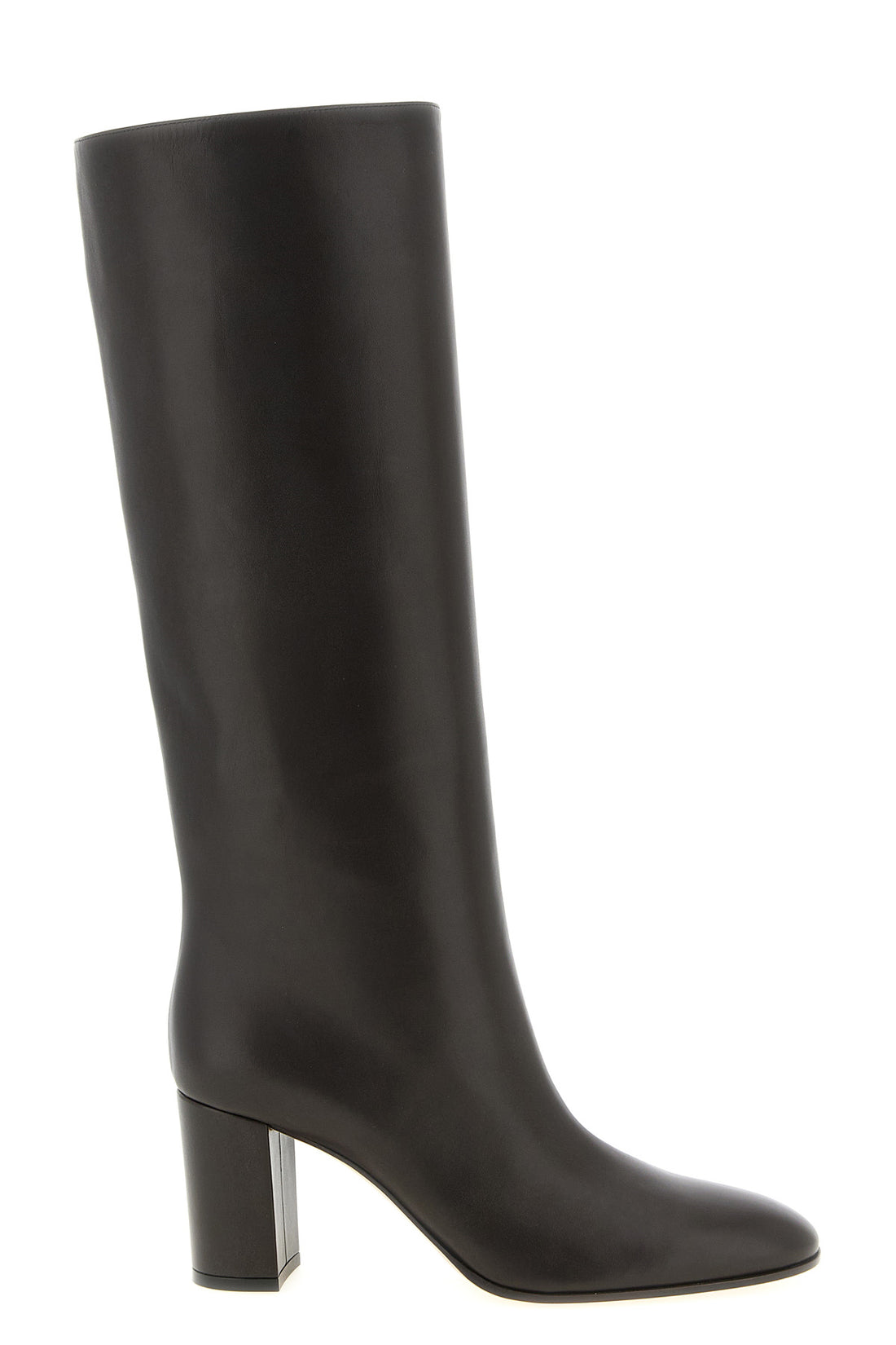 GIANVITO ROSSI 36 gianvito rossi varenne high boots exemplify an architectural and minimal desig