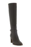 the gianvito rossi luxor high boot is made of fine hammered calf leather in th