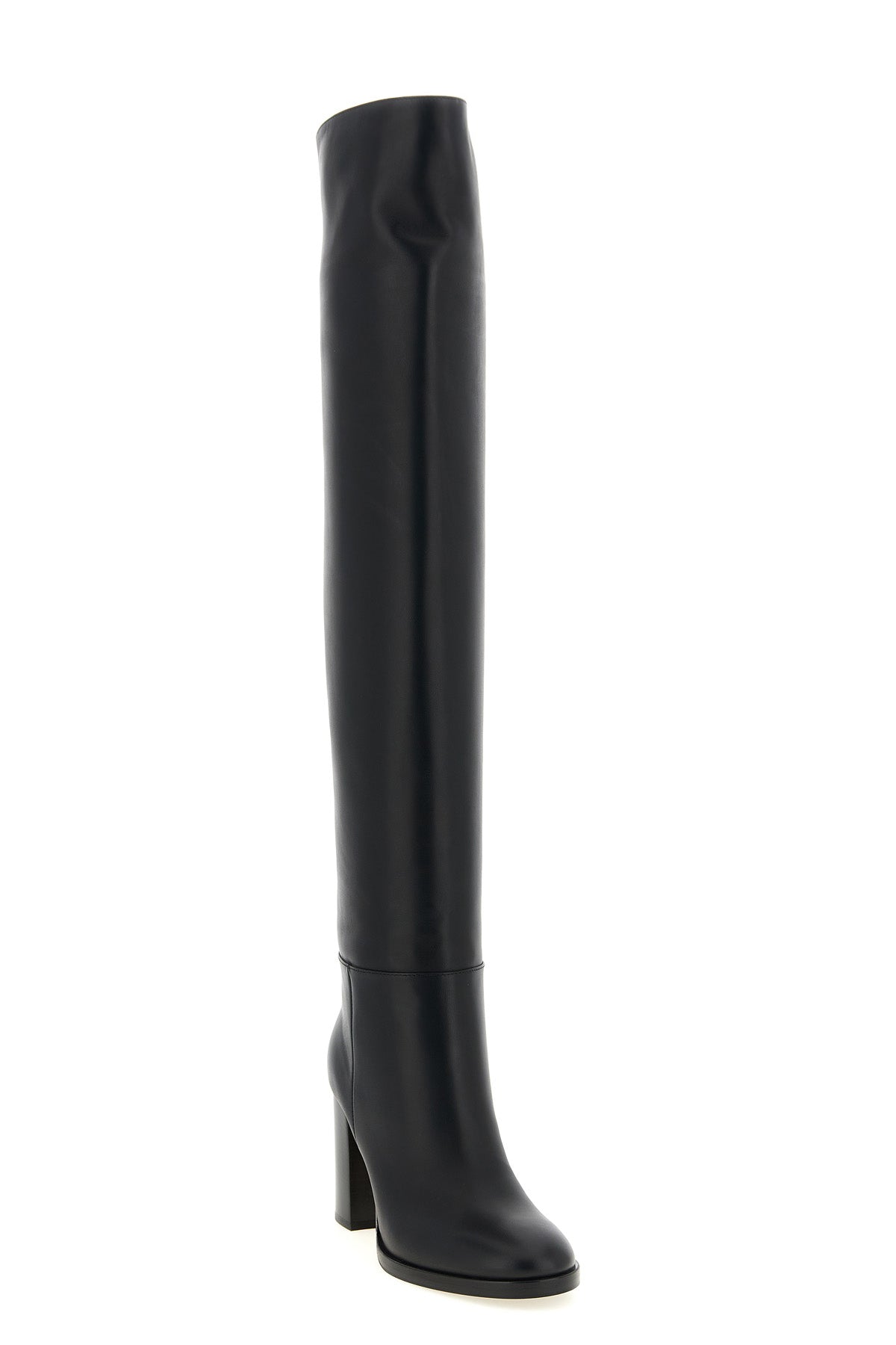 the gianvito rossi vitello glove high boots embody the essence of minimalist lux