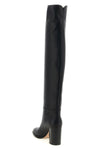 the gianvito rossi vitello glove high boots embody the essence of minimalist lux