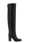 the gianvito rossi vitello glove high boots embody the essence of minimalist lux