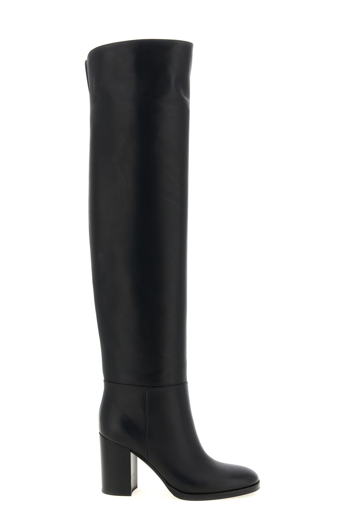 the gianvito rossi vitello glove high boots embody the essence of minimalist lux