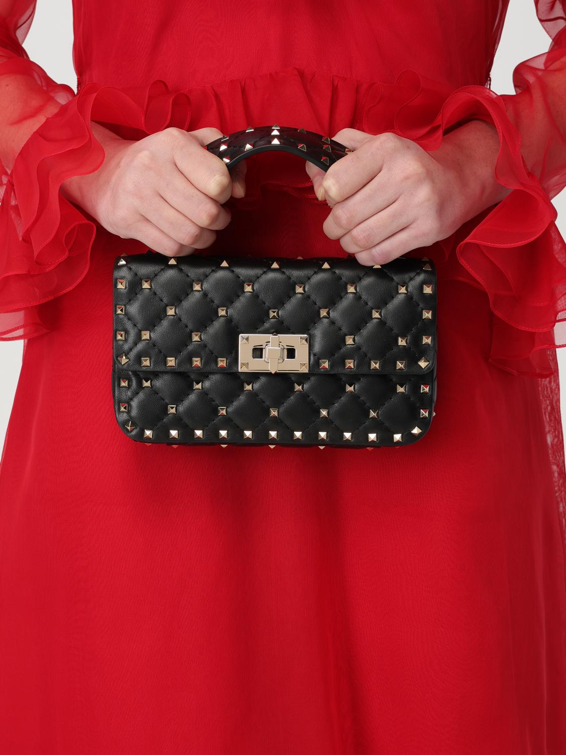 woman's mini bag