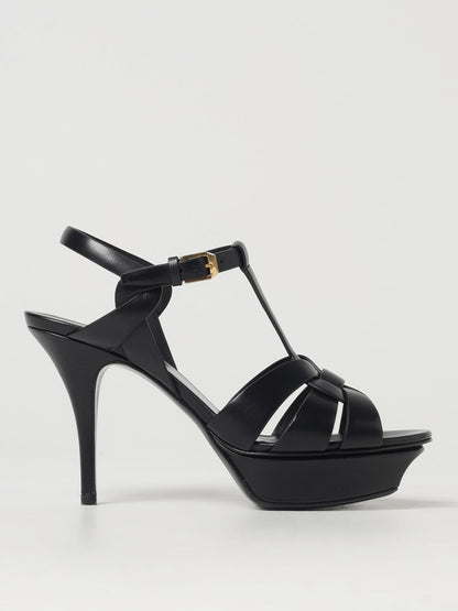 saint-laurent-woman-s-heeled-sandals-315490bda00-black