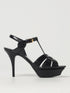 saint-laurent-woman-s-heeled-sandals-315490bda00-black