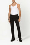 ribbed cotton tank top