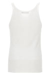 ribbed cotton tank top