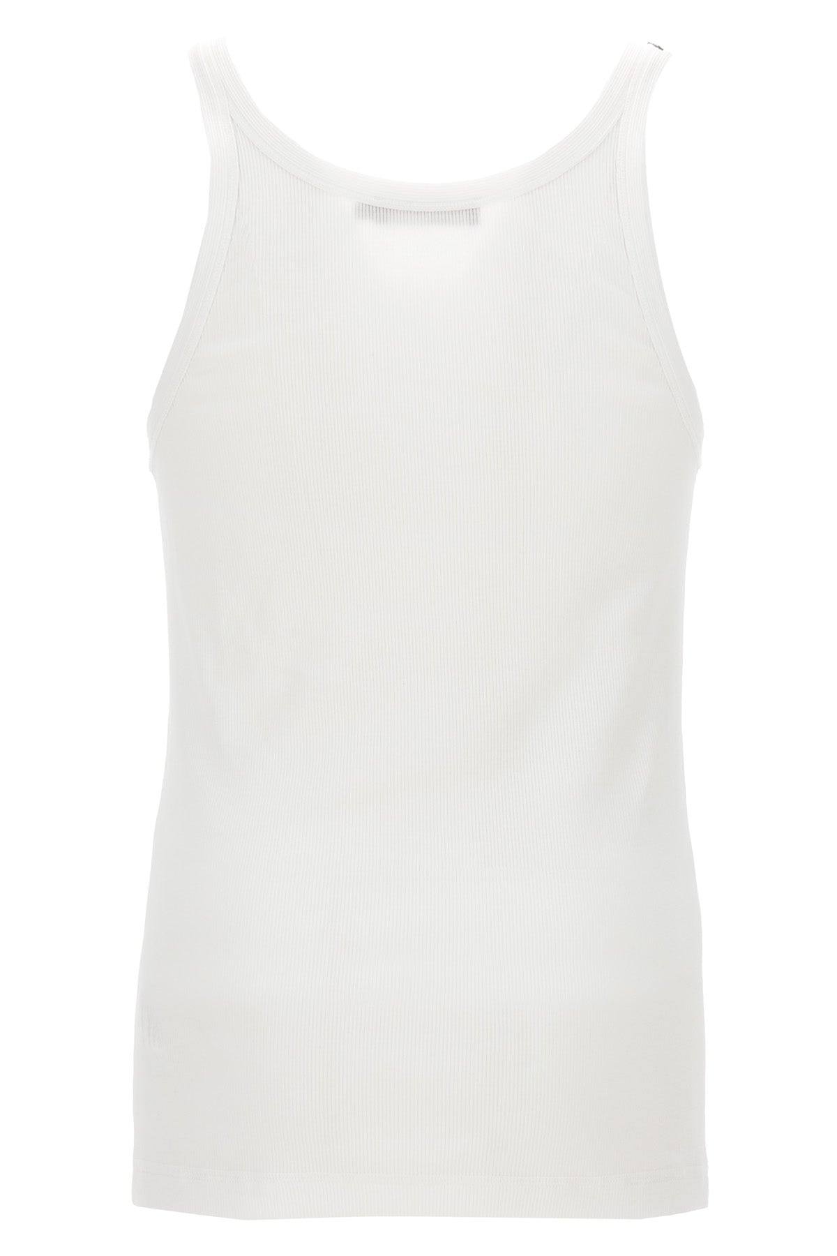 ribbed cotton tank top