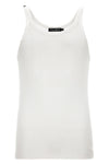ribbed cotton tank top