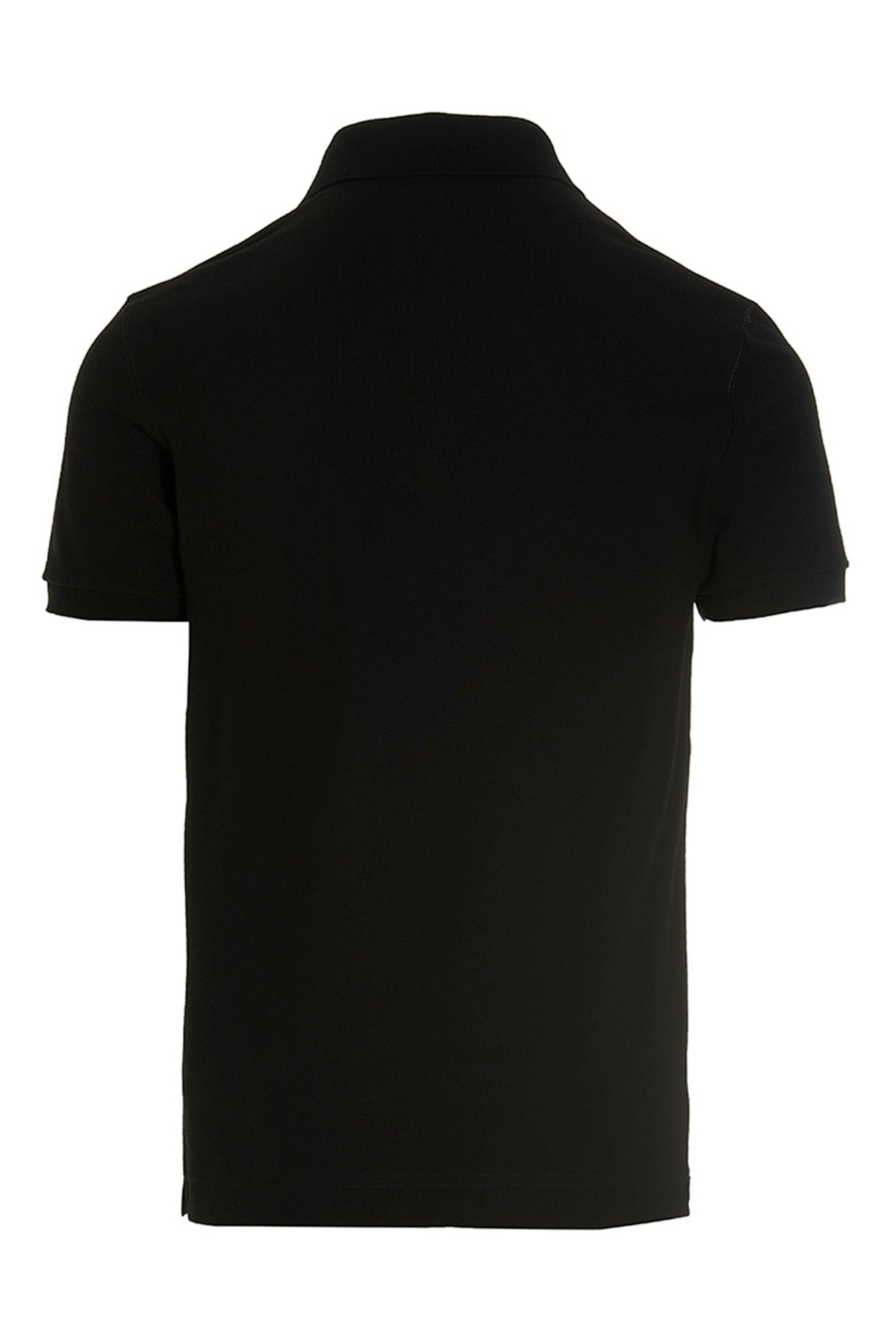 dg essential piqué cotton polo shirt