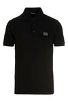 dg essential piqué cotton polo shirt