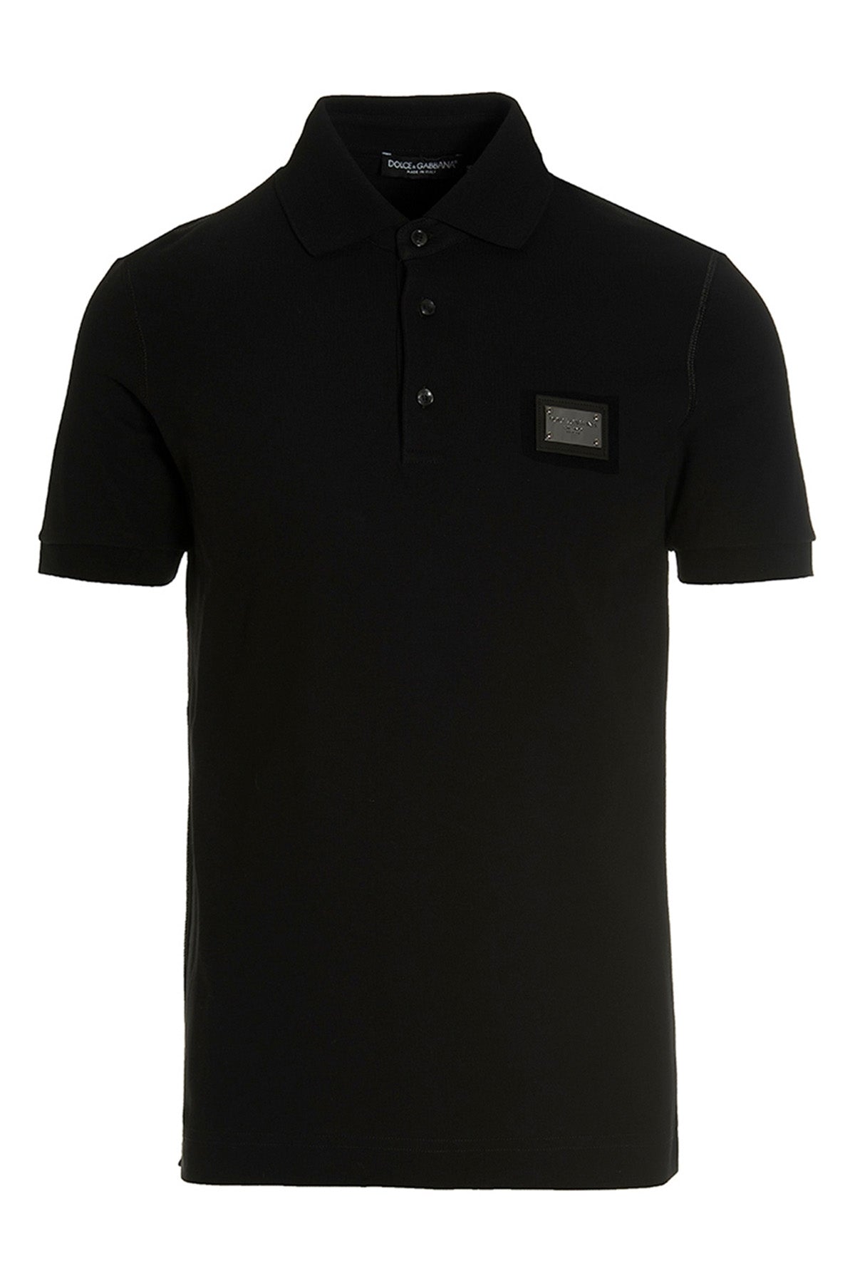 dg essential piqué cotton polo shirt