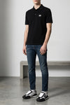 piqué cotton polo shirt