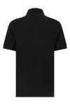 piqué cotton polo shirt